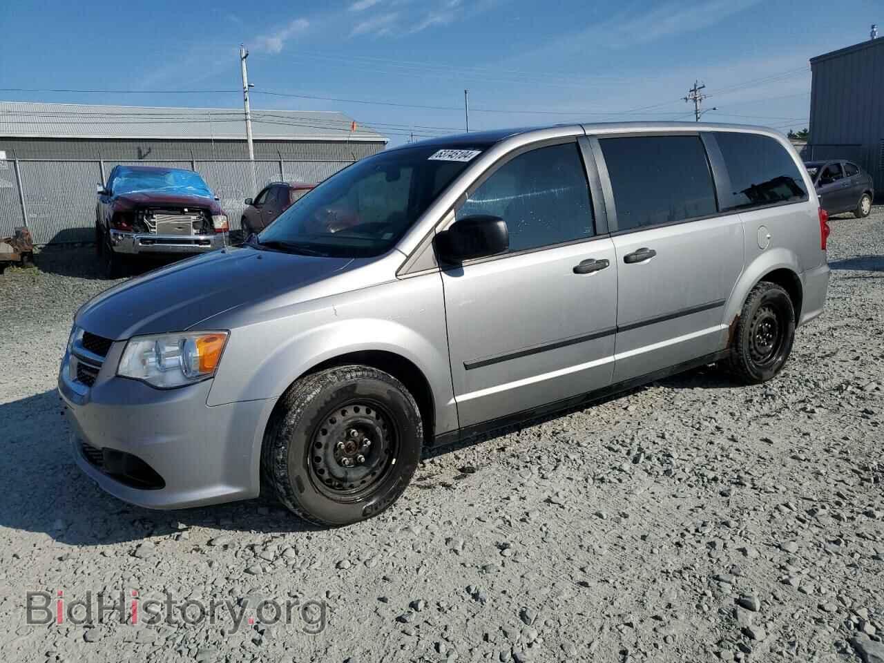 Photo 2C4RDGBG2DR547314 - DODGE CARAVAN 2013
