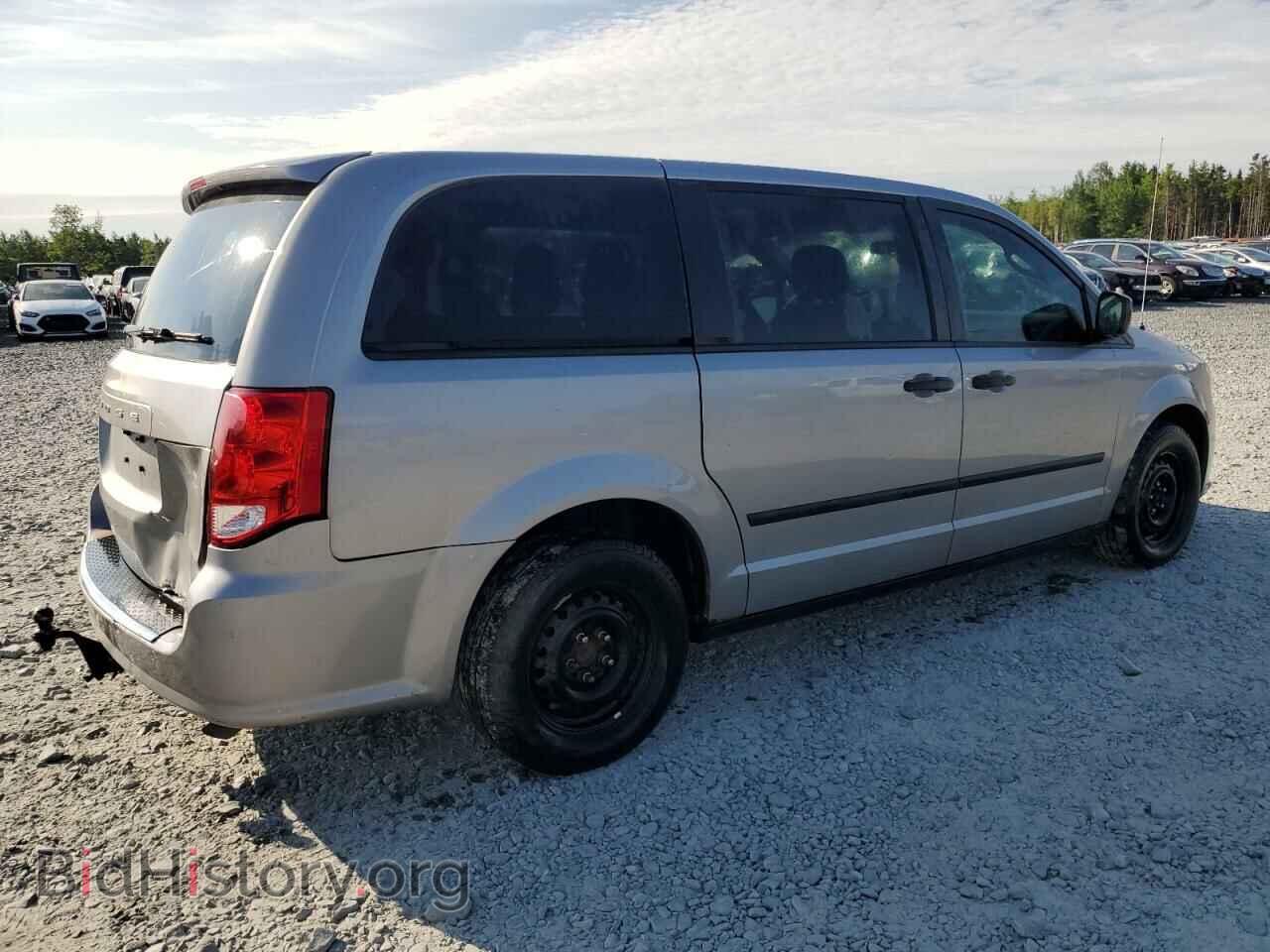 2013 DODGE CARAVAN - VIN: 2C4RDGBG2DR547314 - Photo 3