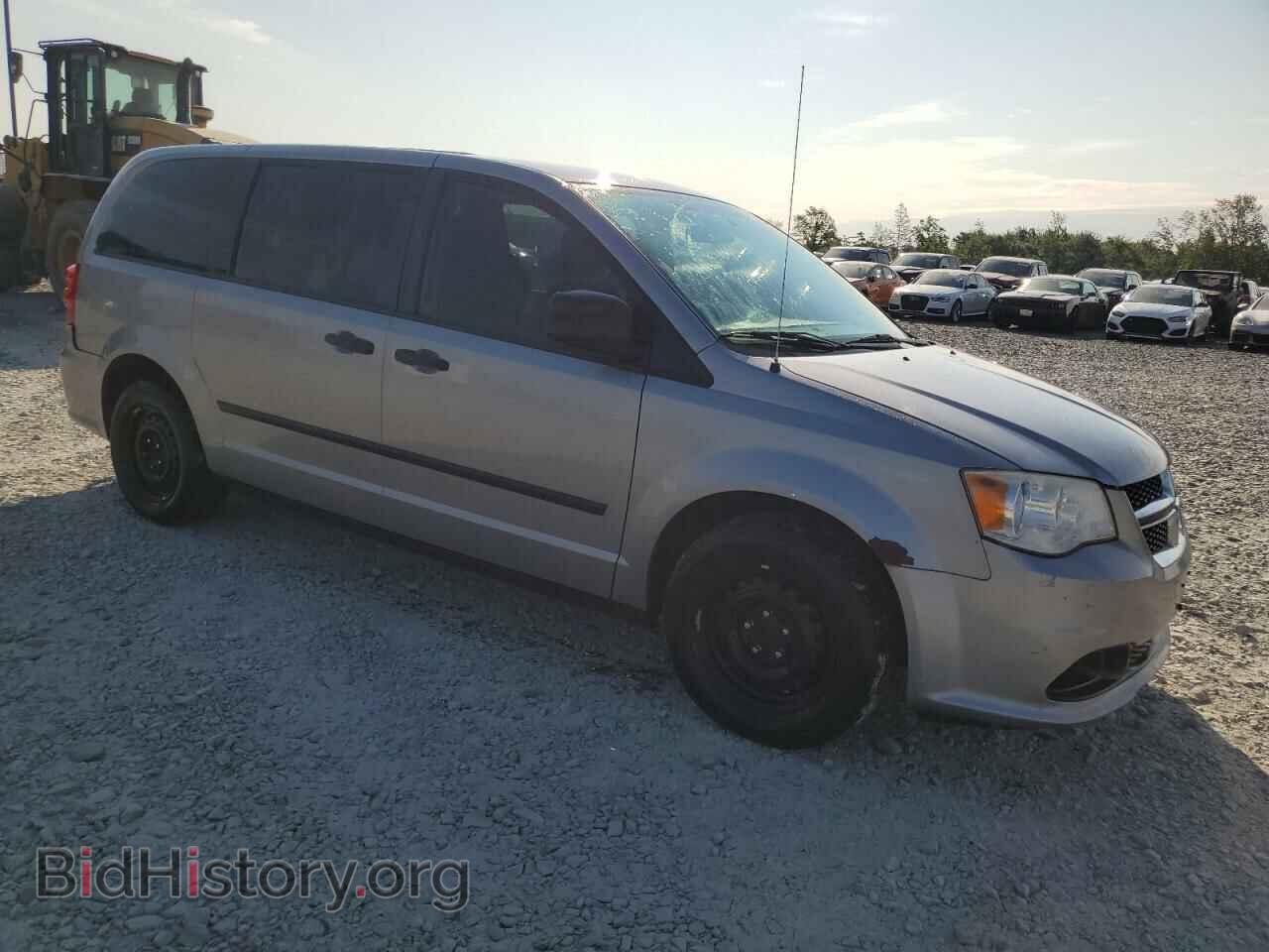 2013 DODGE CARAVAN - VIN: 2C4RDGBG2DR547314 - Photo 4