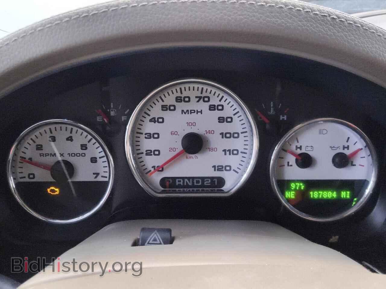 2005 FORD F150 - VIN: 1FTPW12515FB24892 - Фото 9