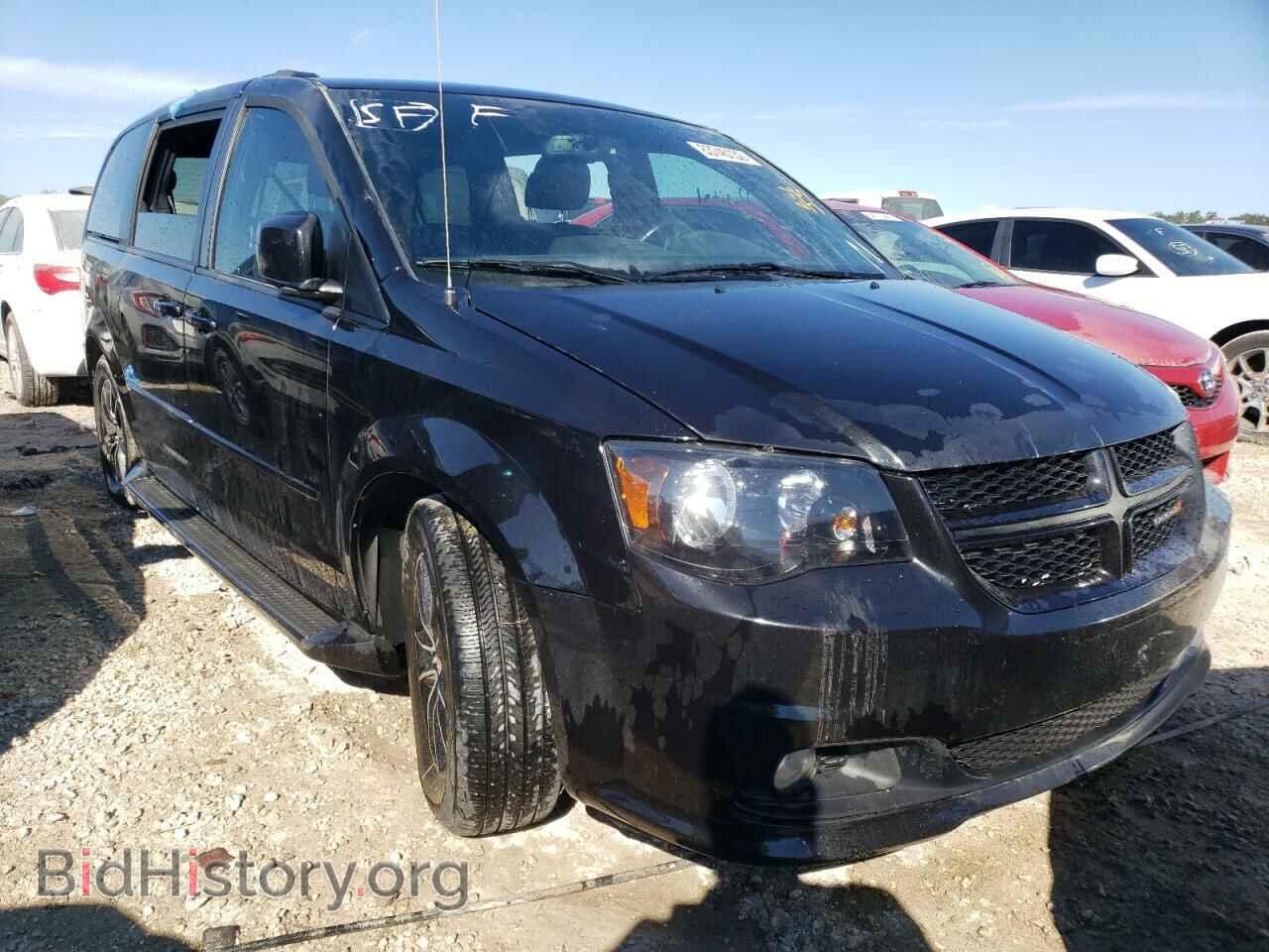 Photo 2C4RDGEG6GR340585 - DODGE CARAVAN 2016