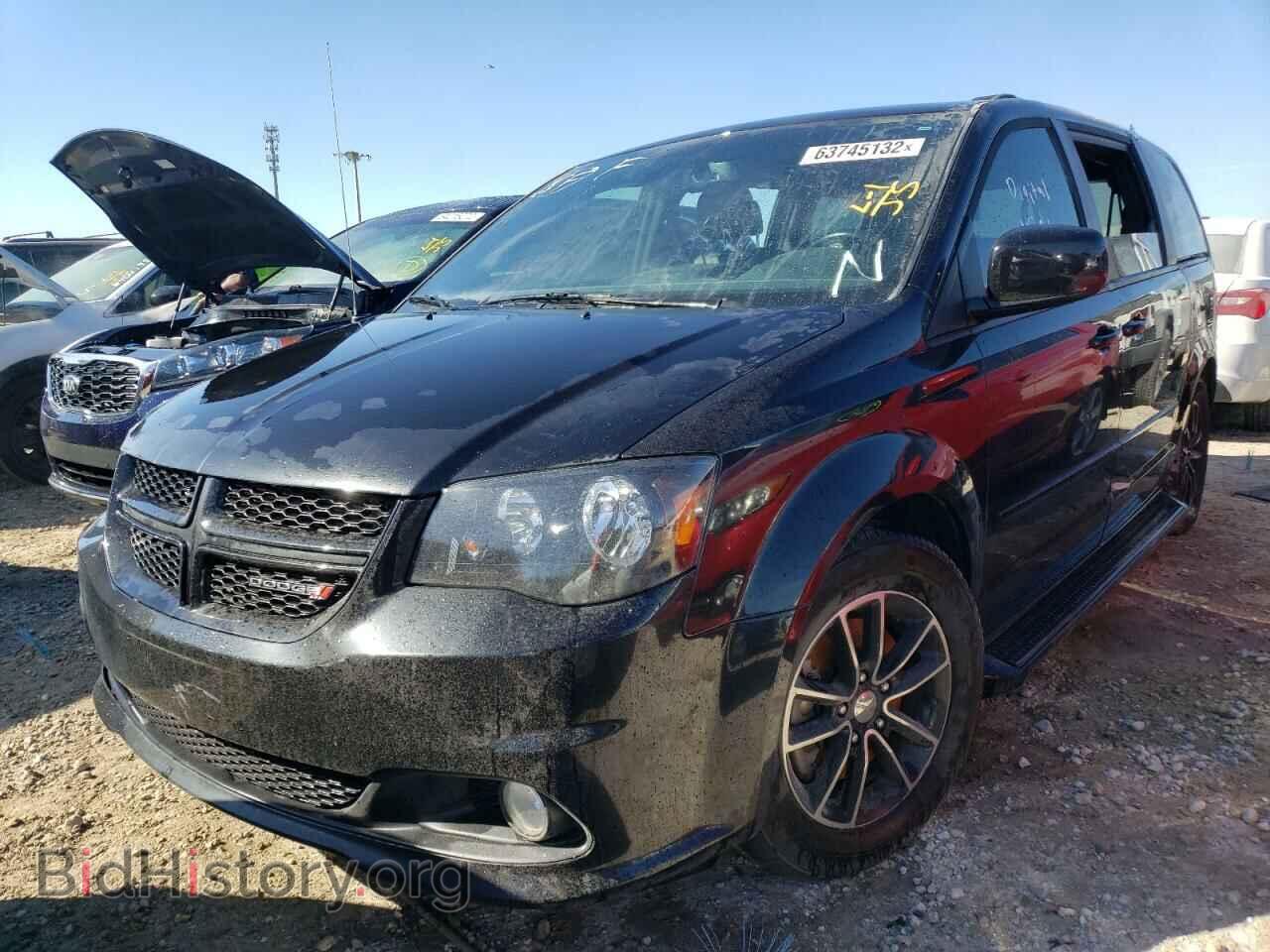 2016 DODGE CARAVAN - VIN: 2C4RDGEG6GR340585 - Фото 2