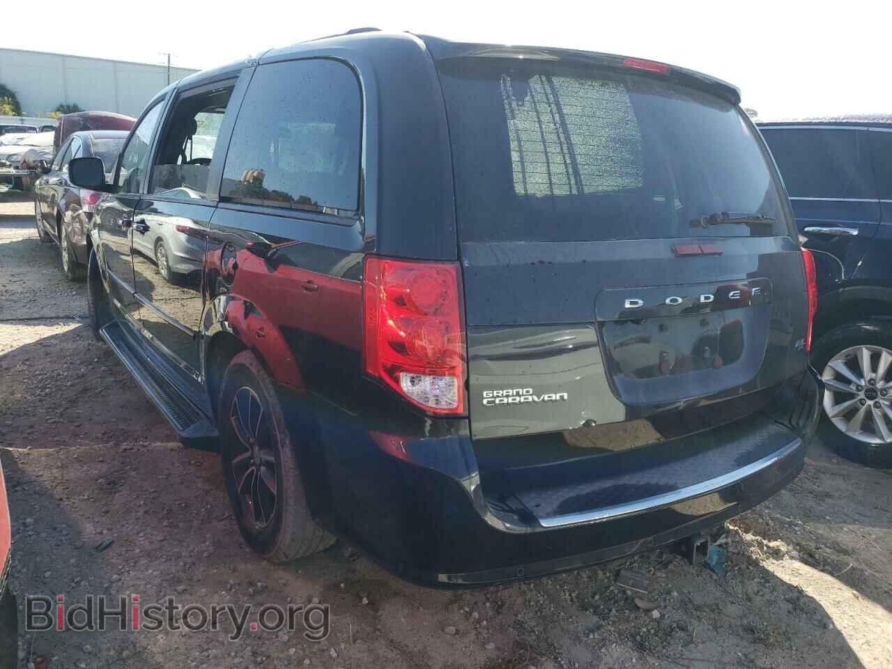 2016 DODGE CARAVAN - VIN: 2C4RDGEG6GR340585 - Фото 3