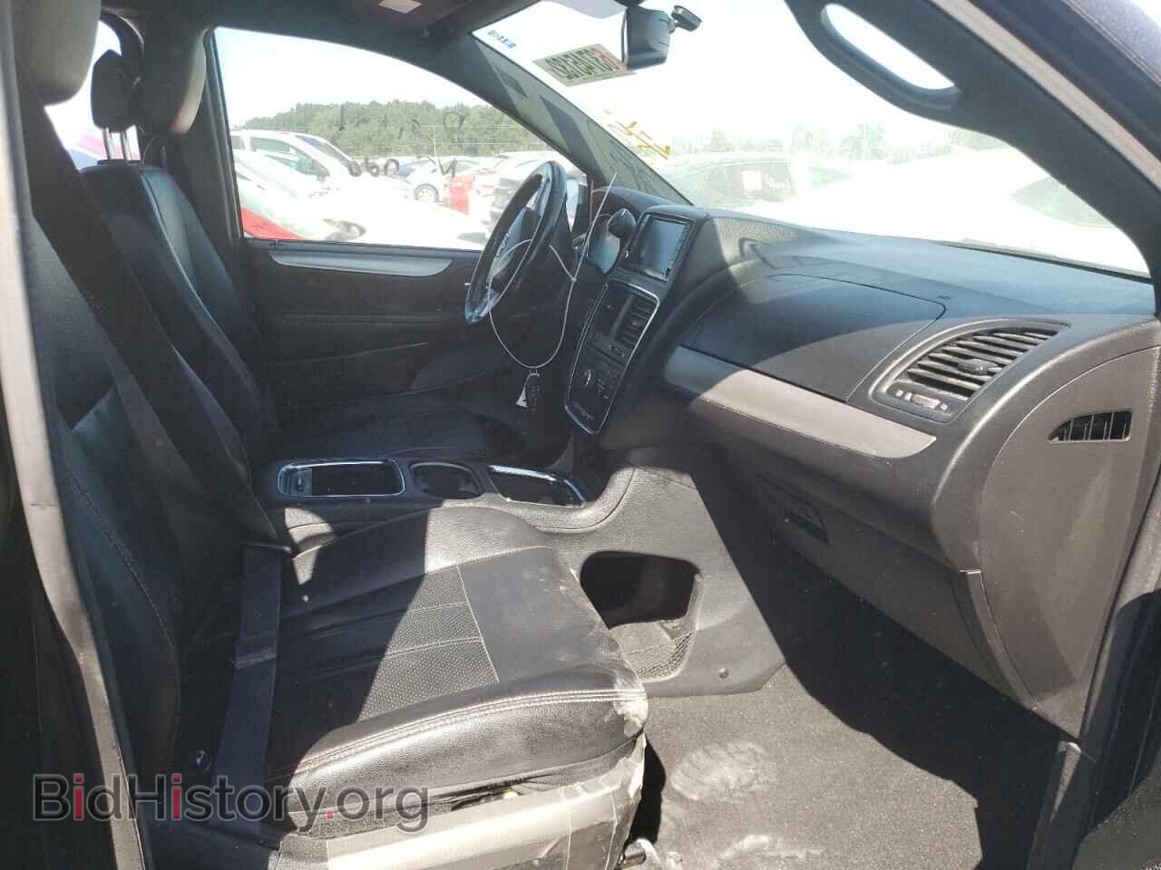 2016 DODGE CARAVAN - VIN: 2C4RDGEG6GR340585 - Фото 5