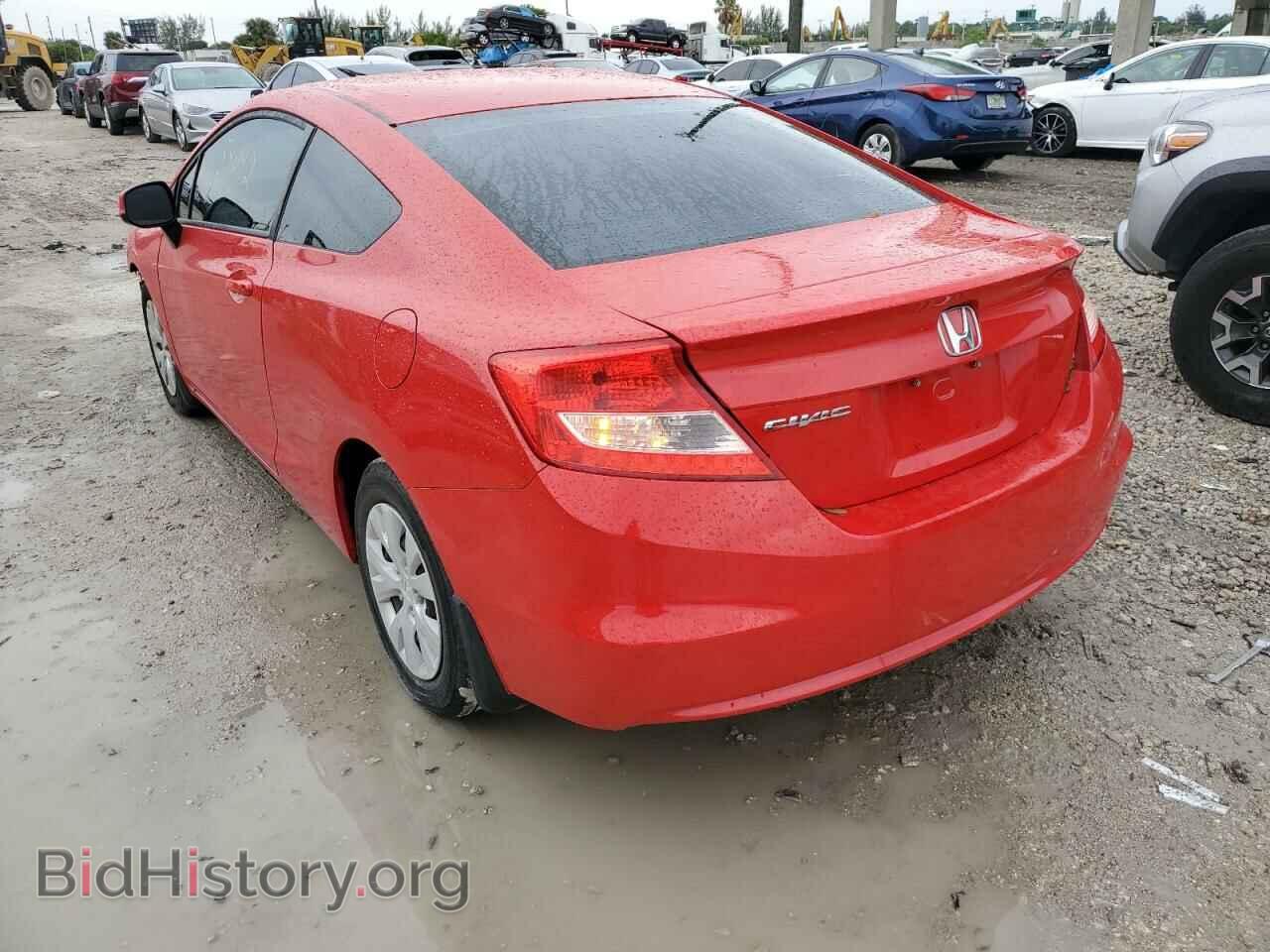 2012 HONDA CIVIC - VIN: 2HGFG3B53CH542159 - Фото 3