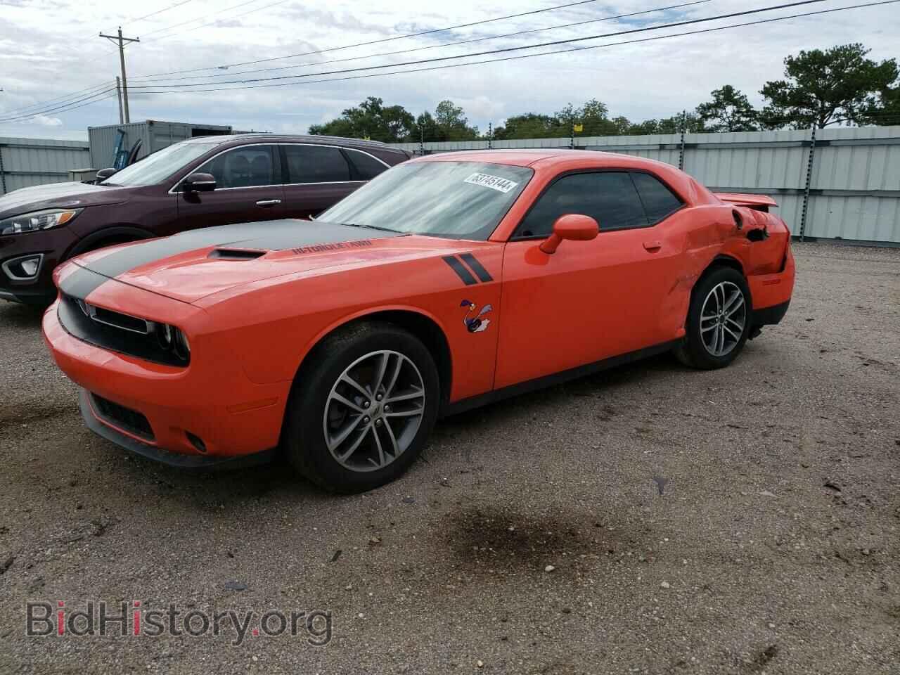 Photo 2C3CDZGG5KH594225 - DODGE CHALLENGER 2019