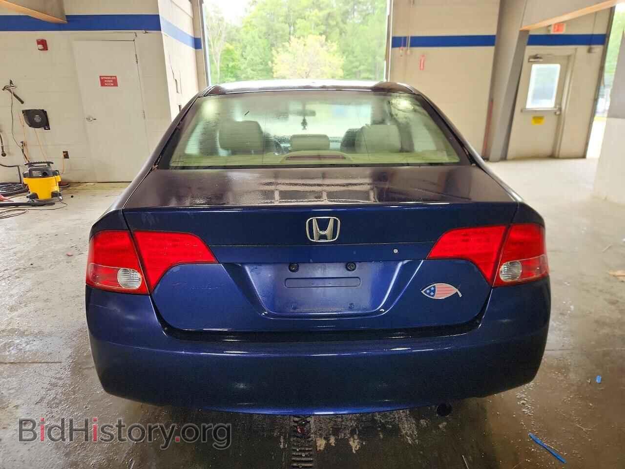 2006 HONDA CIVIC - VIN: 1HGFA16556L004375 - Фото 6