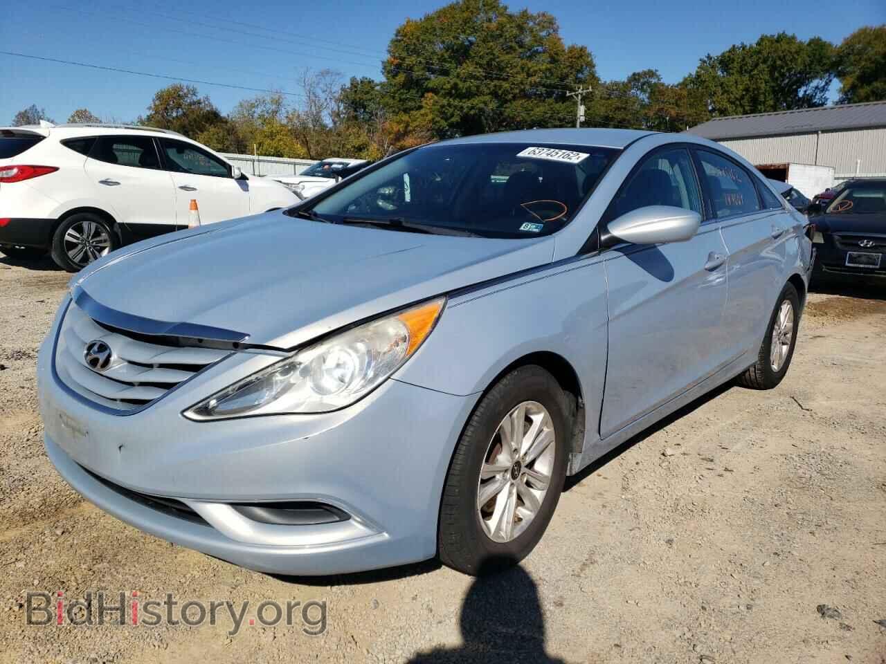 2012 HYUNDAI SONATA - VIN: 5NPEB4AC3CH450328 - Фото 2