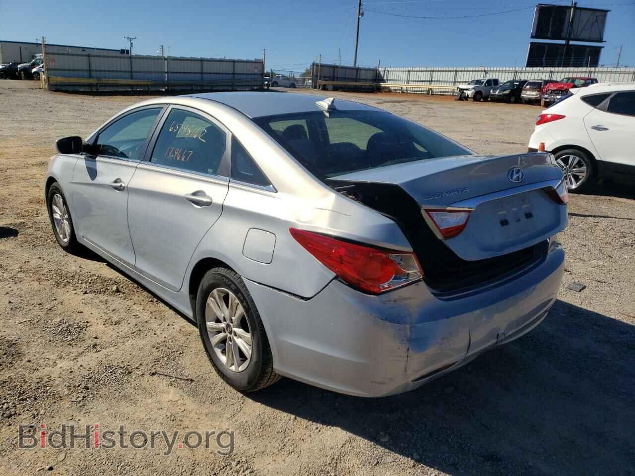 2012 HYUNDAI SONATA - VIN: 5NPEB4AC3CH450328 - Фото 3