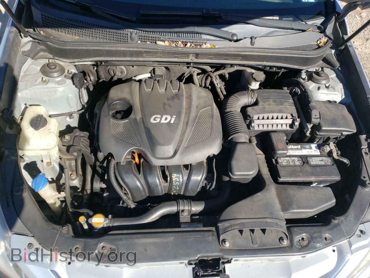 2012 HYUNDAI SONATA - VIN: 5NPEB4AC3CH450328 - Фото 7