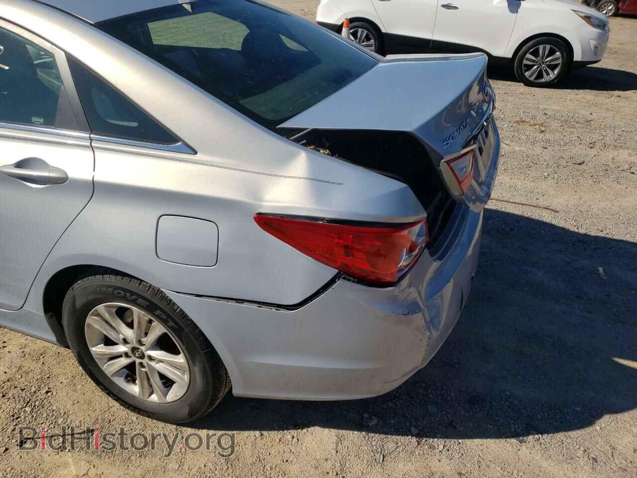 2012 HYUNDAI SONATA - VIN: 5NPEB4AC3CH450328 - Фото 9