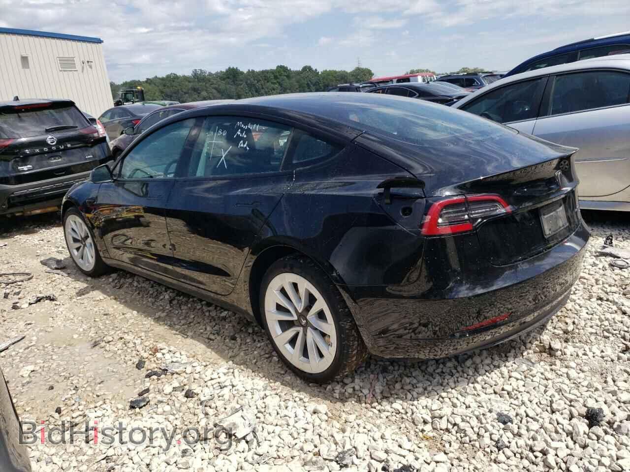 2022 TESLA MODEL 3 - VIN: 5YJ3E1EB0NF290571 - Photo 2