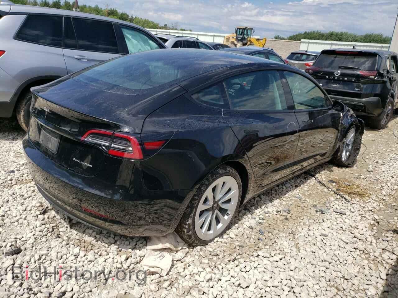 2022 TESLA MODEL 3 - VIN: 5YJ3E1EB0NF290571 - Photo 3