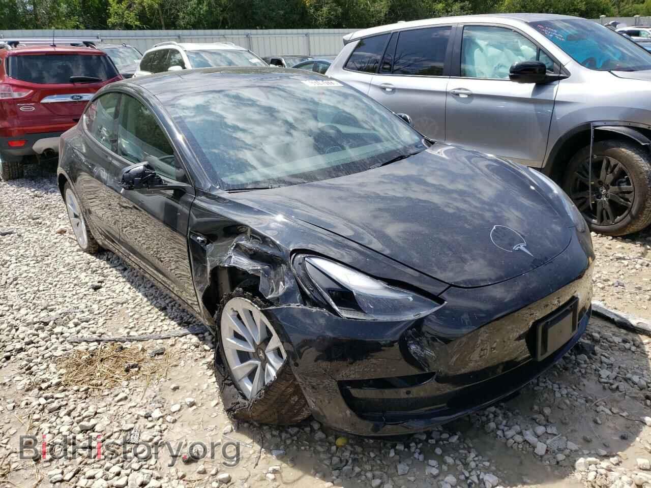 2022 TESLA MODEL 3 - VIN: 5YJ3E1EB0NF290571 - Photo 4