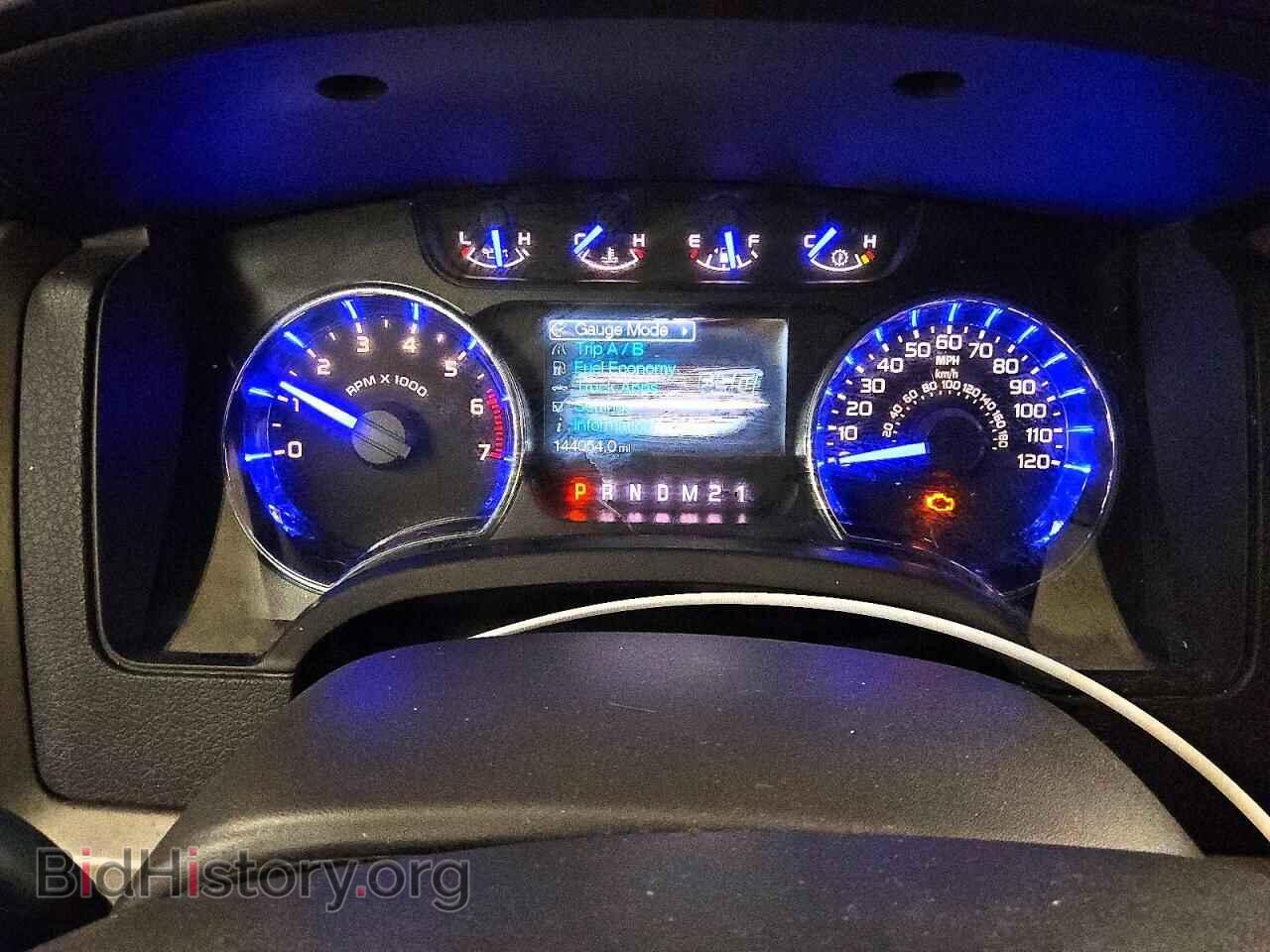 2011 FORD F150 - VIN: 1FTFW1CT0BKD70120 - Photo 9