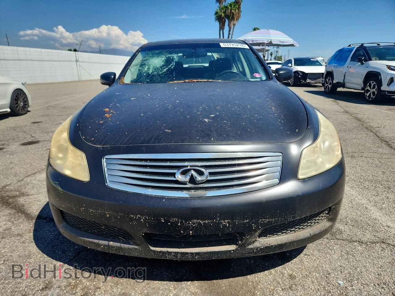 2007 INFINITI G35 - VIN: JNKBV61EX7M720799 - Фото 5