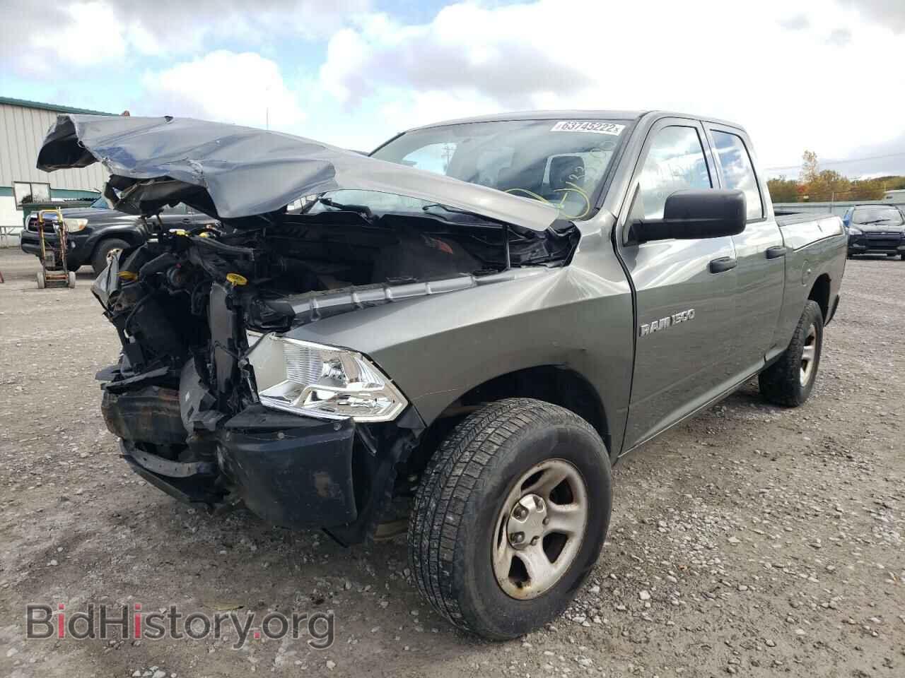 2012 DODGE RAM 1500 - VIN: 1C6RD7FP9CS242181 - Фото 2
