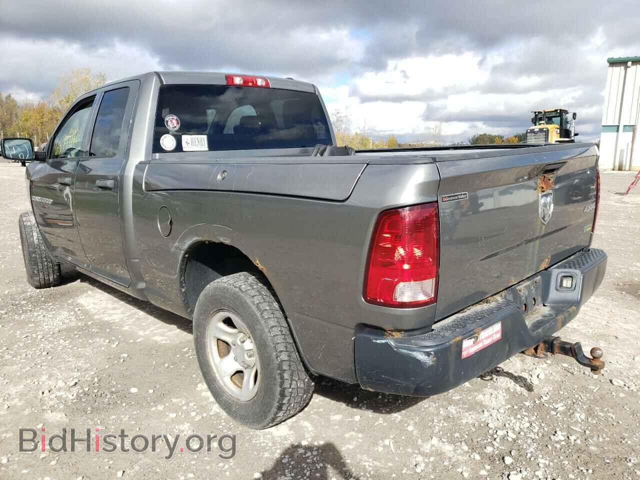 2012 DODGE RAM 1500 - VIN: 1C6RD7FP9CS242181 - Фото 3