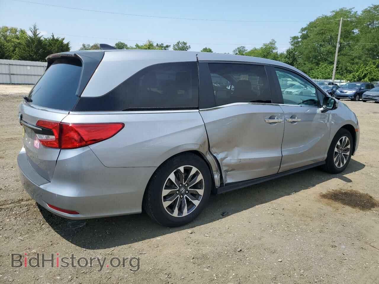 2022 HONDA All Models - VIN: 5FNRL6H73NB019587 - Фото 3
