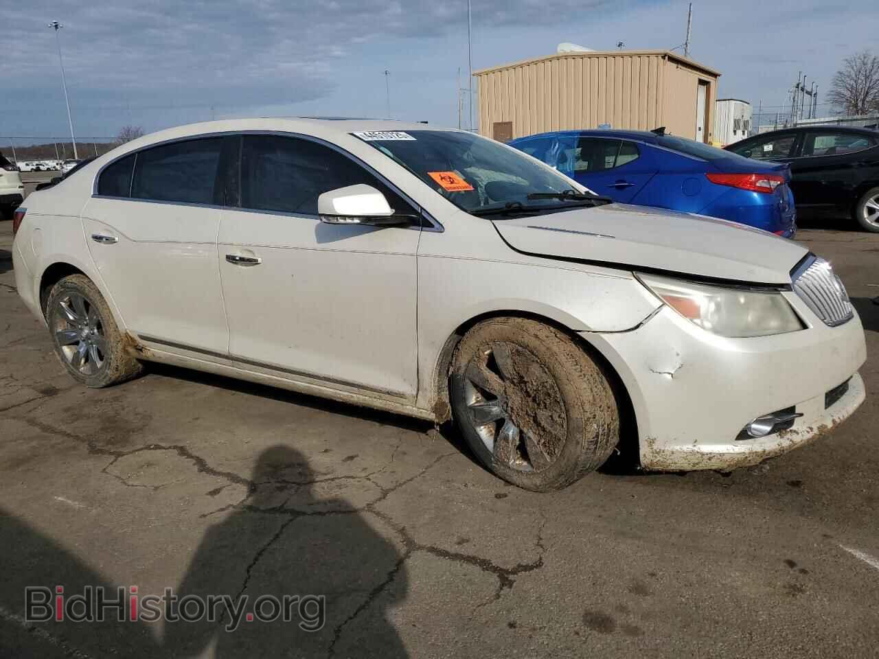 2012 BUICK LACROSSE - VIN: 1G4GD5E38CF238422 - Фото 4