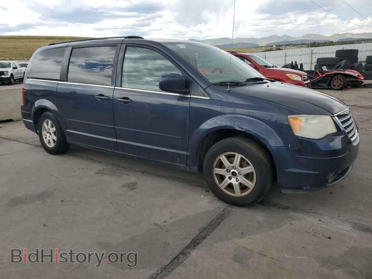 2008 CHRYSLER MINIVAN - VIN: 2A8HR54P28R791753 - Фото 4