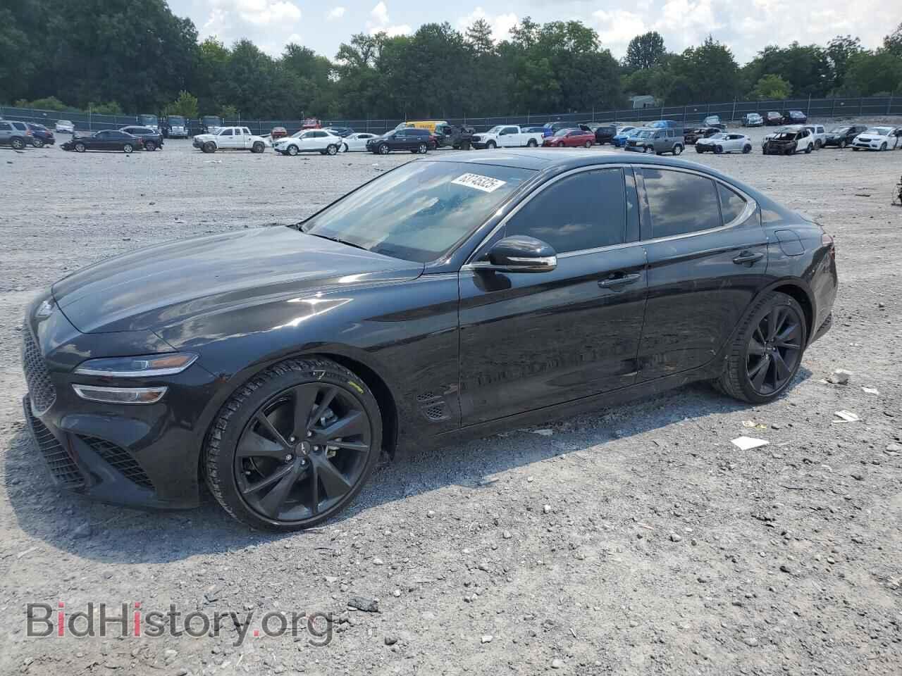 Photo KMTG34TA6PU134792 - GENESIS G70 BASE 2023