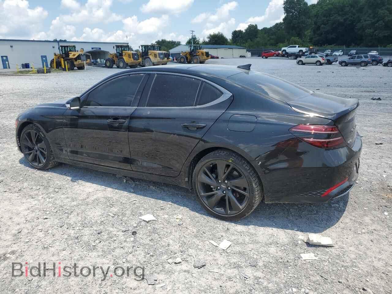 2023 GENESIS G70 BASE - VIN: KMTG34TA6PU134792 - Photo 2