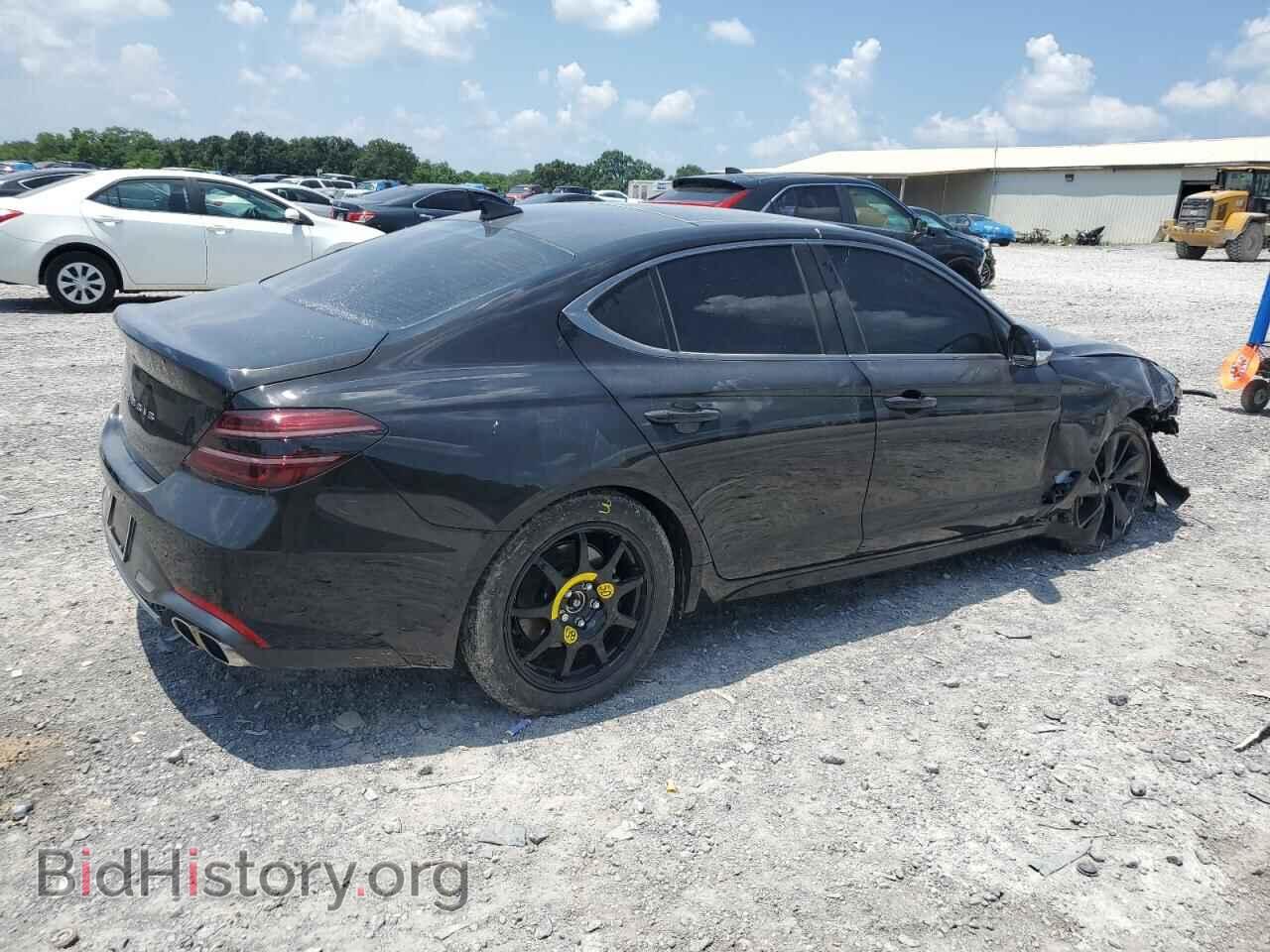 2023 GENESIS G70 BASE - VIN: KMTG34TA6PU134792 - Photo 3