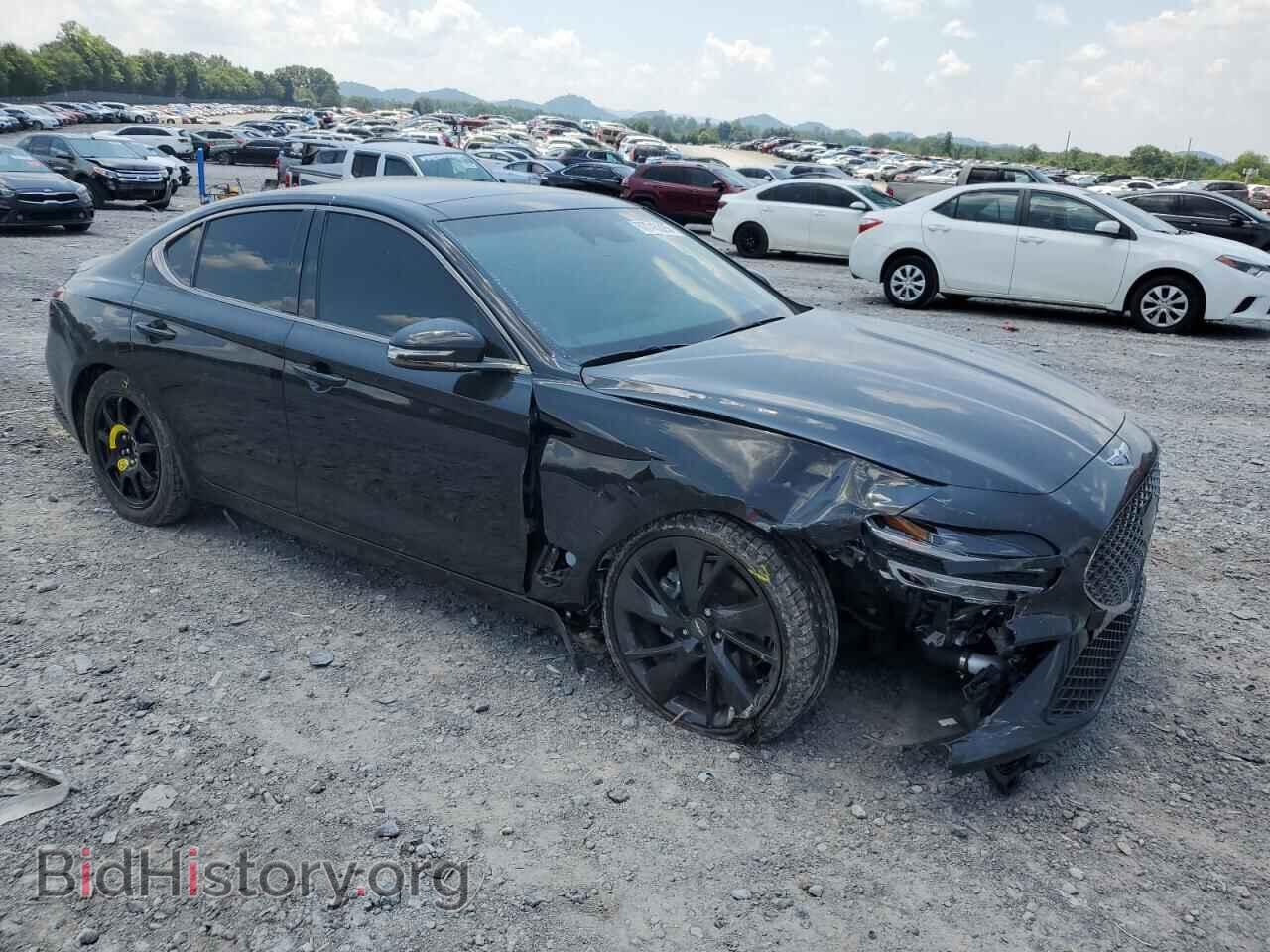 2023 GENESIS G70 BASE - VIN: KMTG34TA6PU134792 - Photo 4