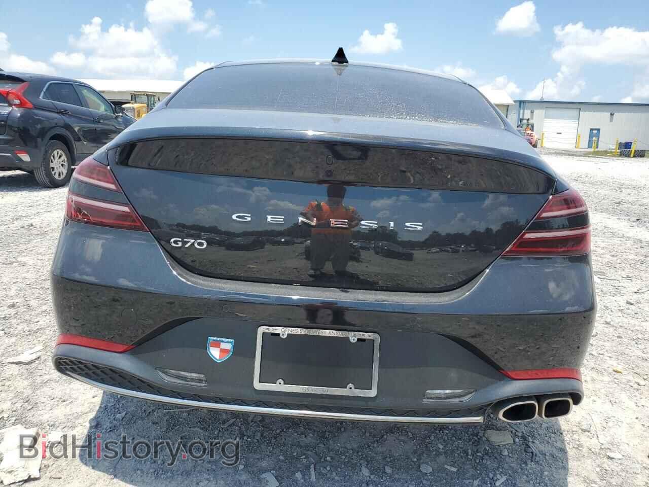 2023 GENESIS G70 BASE - VIN: KMTG34TA6PU134792 - Photo 6