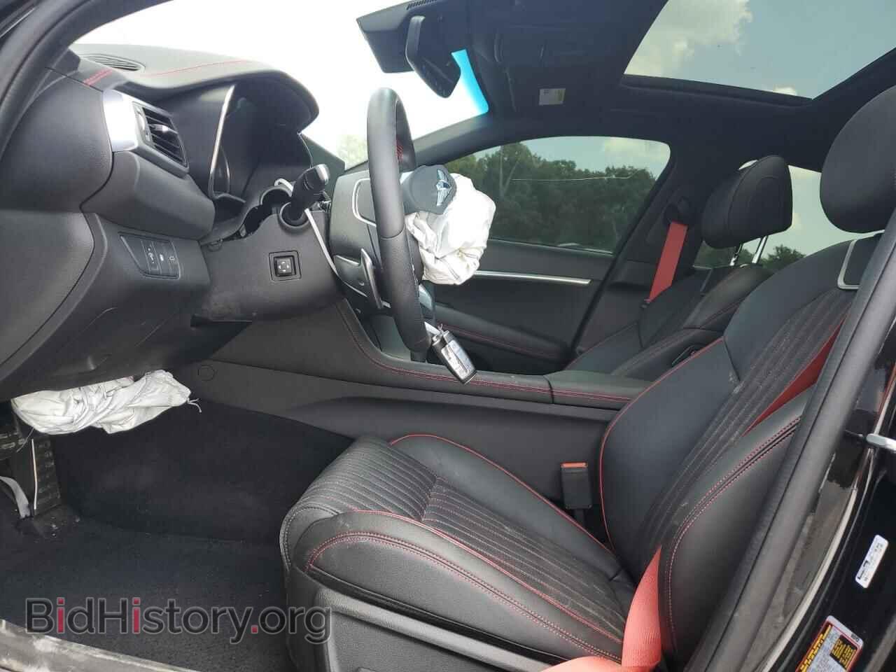 2023 GENESIS G70 BASE - VIN: KMTG34TA6PU134792 - Photo 7