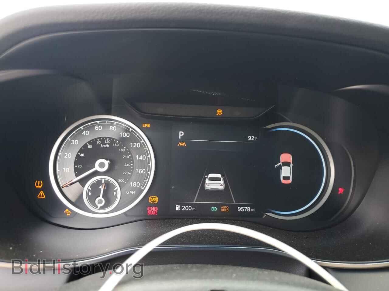 2023 GENESIS G70 BASE - VIN: KMTG34TA6PU134792 - Photo 9
