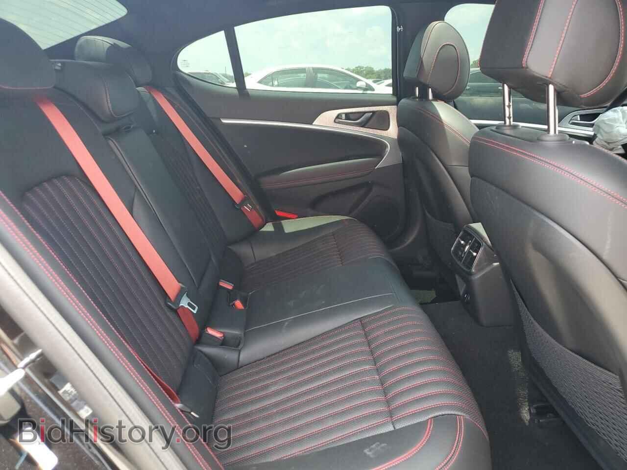 2023 GENESIS G70 BASE - VIN: KMTG34TA6PU134792 - Photo 10