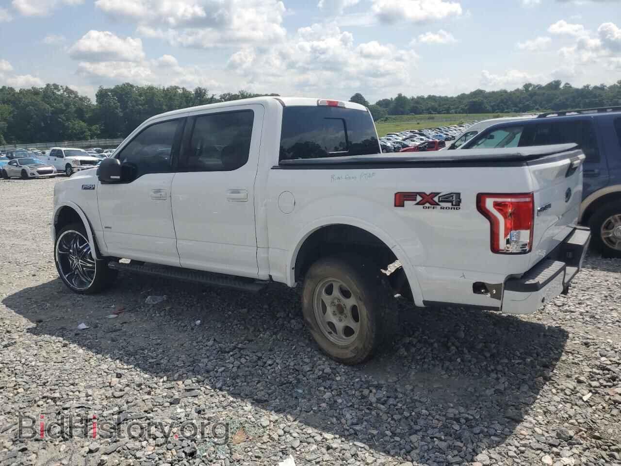 2017 FORD F-150 - VIN: 1FTEW1EG0HFA71465 - Фото 2