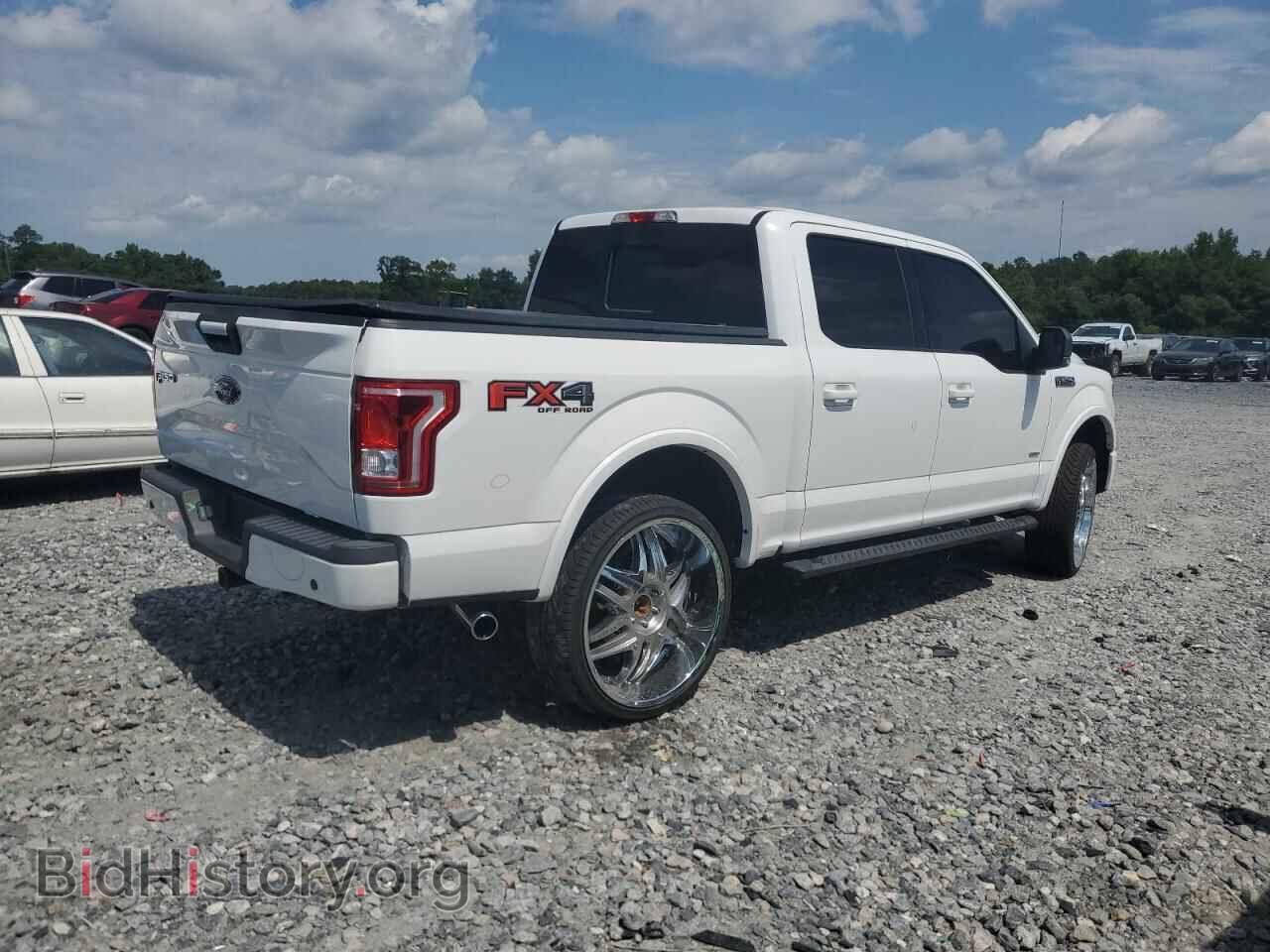 2017 FORD F-150 - VIN: 1FTEW1EG0HFA71465 - Фото 3