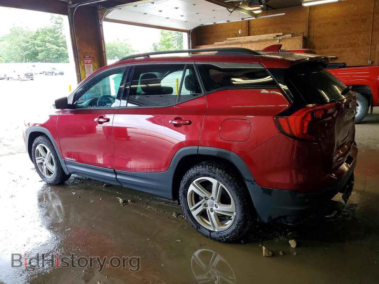 2018 GMC TERRAIN - VIN: 3GKALMEX1JL145713 - Фото 2