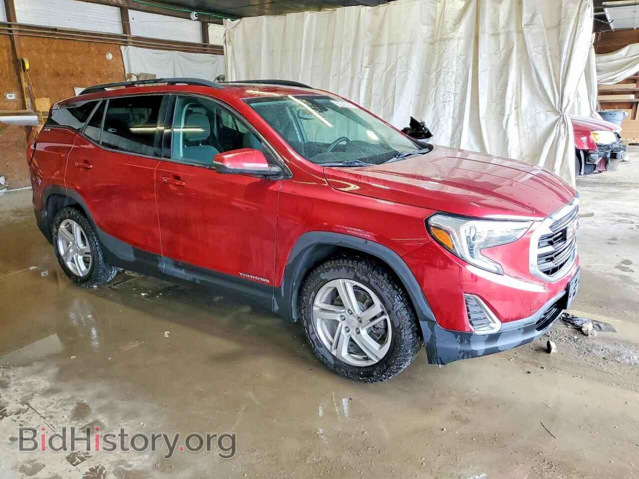 2018 GMC TERRAIN - VIN: 3GKALMEX1JL145713 - Фото 4