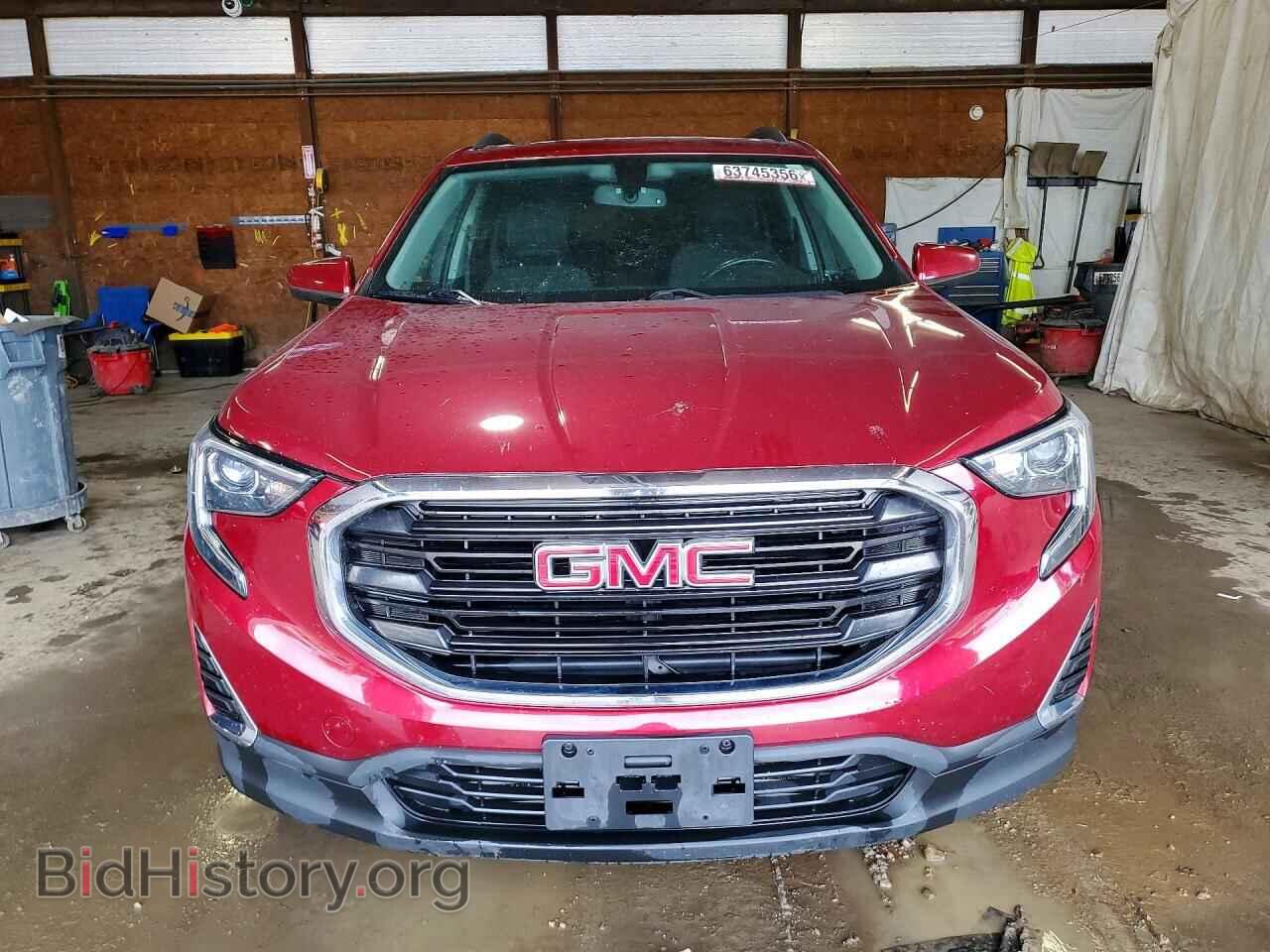 2018 GMC TERRAIN - VIN: 3GKALMEX1JL145713 - Фото 5