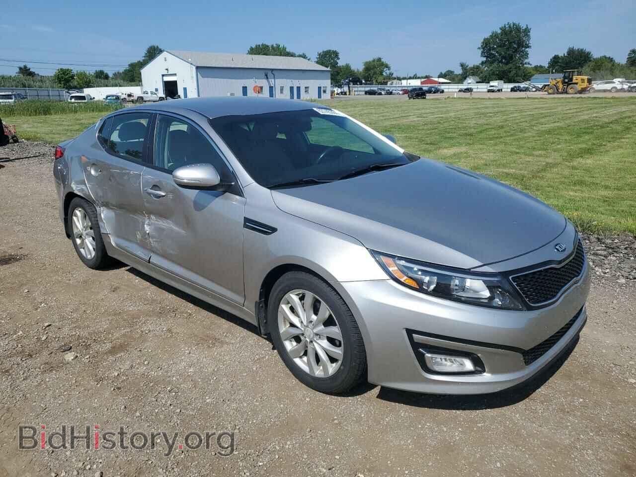 2015 KIA OPTIMA - VIN: 5XXGN4A70FG363229 - Photo 4