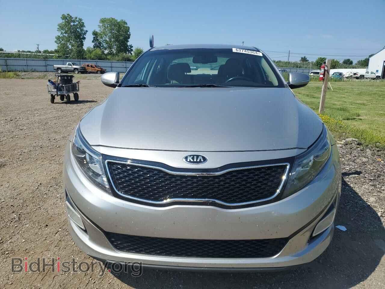 2015 KIA OPTIMA - VIN: 5XXGN4A70FG363229 - Photo 5
