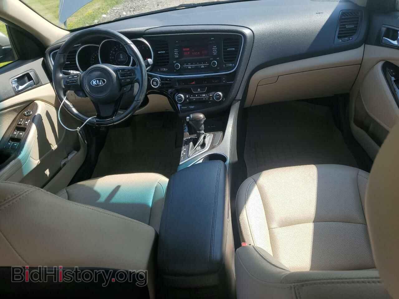 2015 KIA OPTIMA - VIN: 5XXGN4A70FG363229 - Photo 8