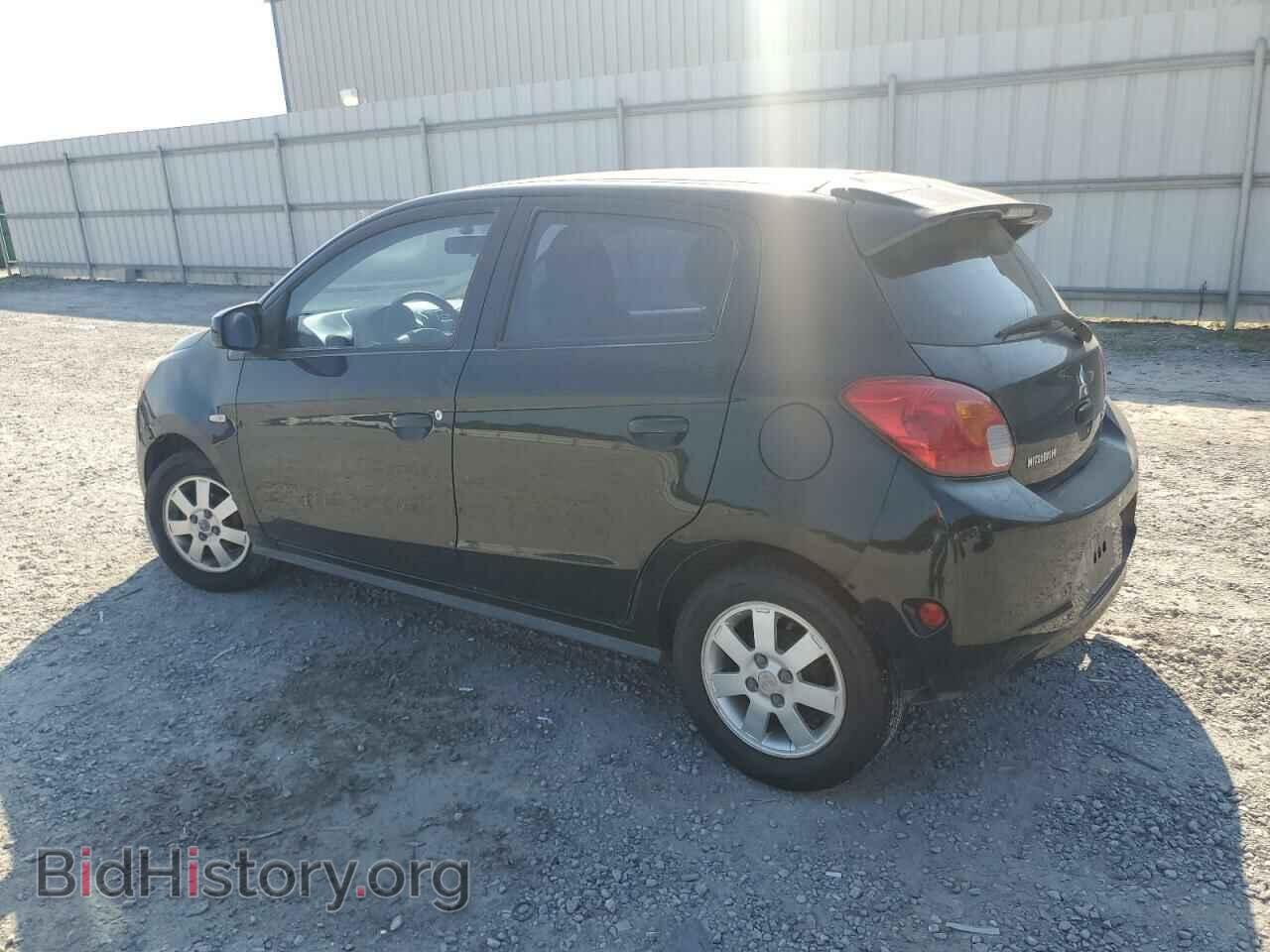2014 MITSUBISHI MIRAGE - VIN: ML32A3HJ7EH022755 - Фото 2