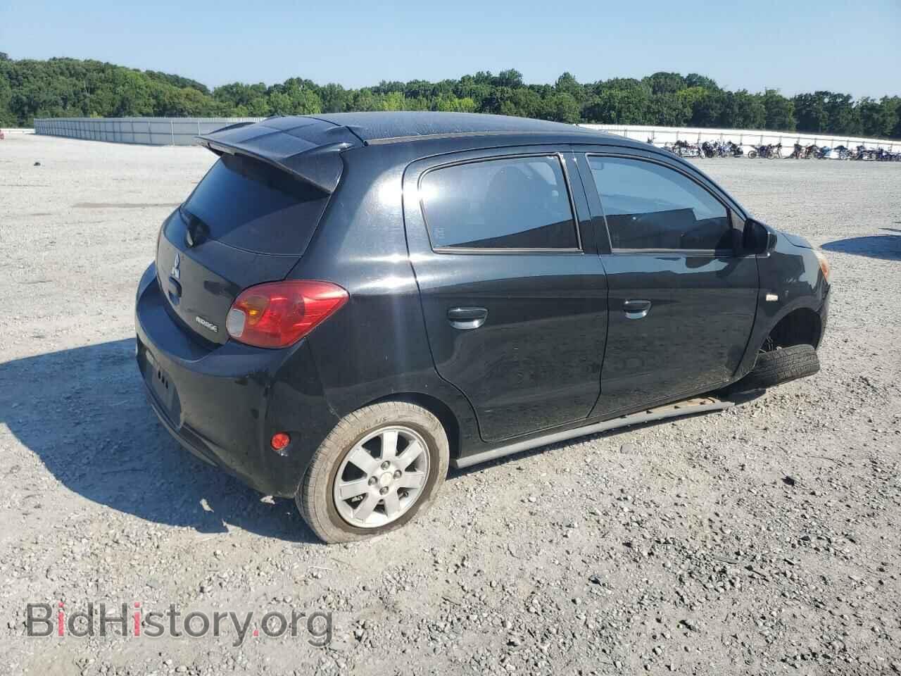 2014 MITSUBISHI MIRAGE - VIN: ML32A3HJ7EH022755 - Фото 3