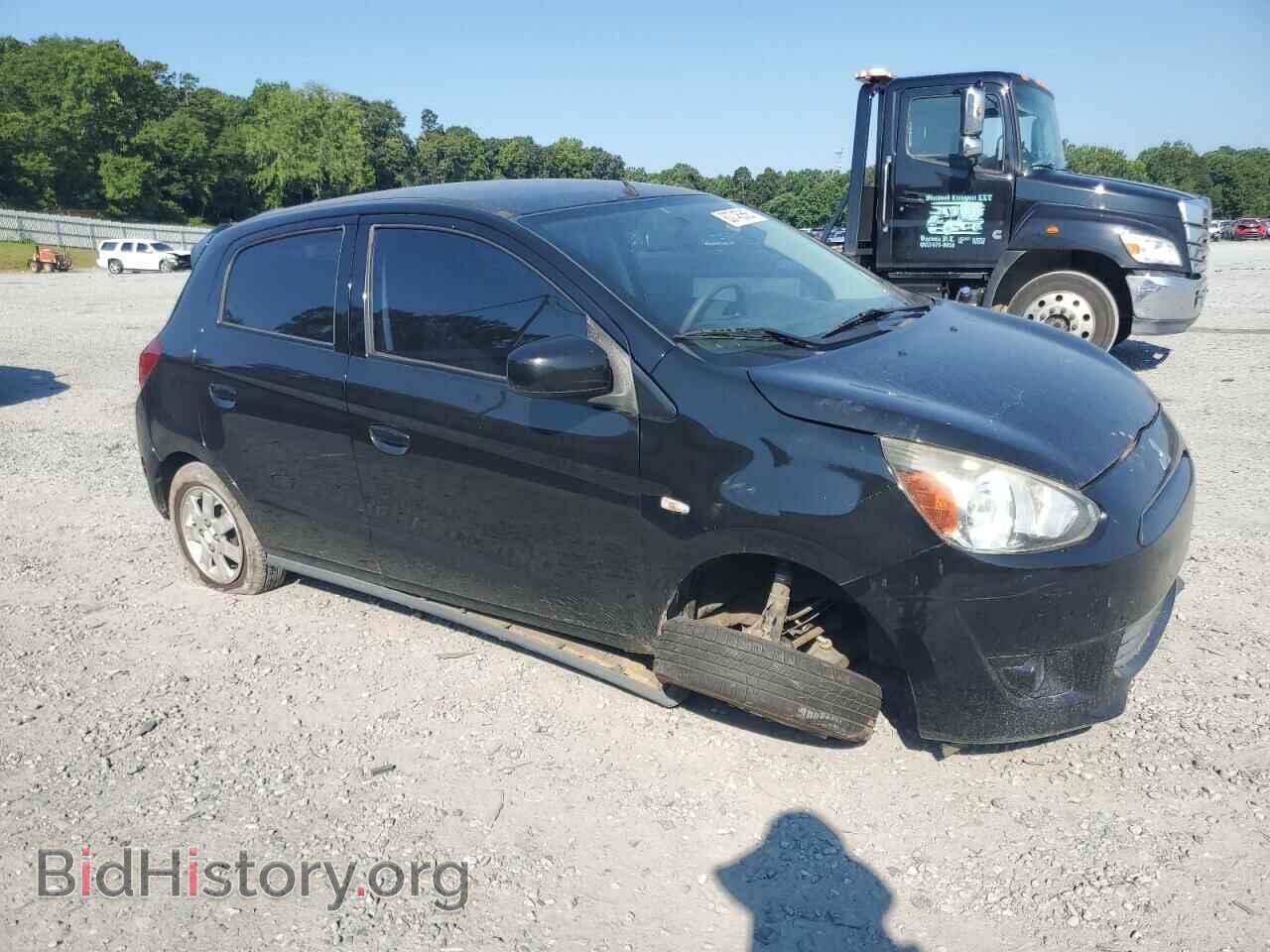 2014 MITSUBISHI MIRAGE - VIN: ML32A3HJ7EH022755 - Фото 4