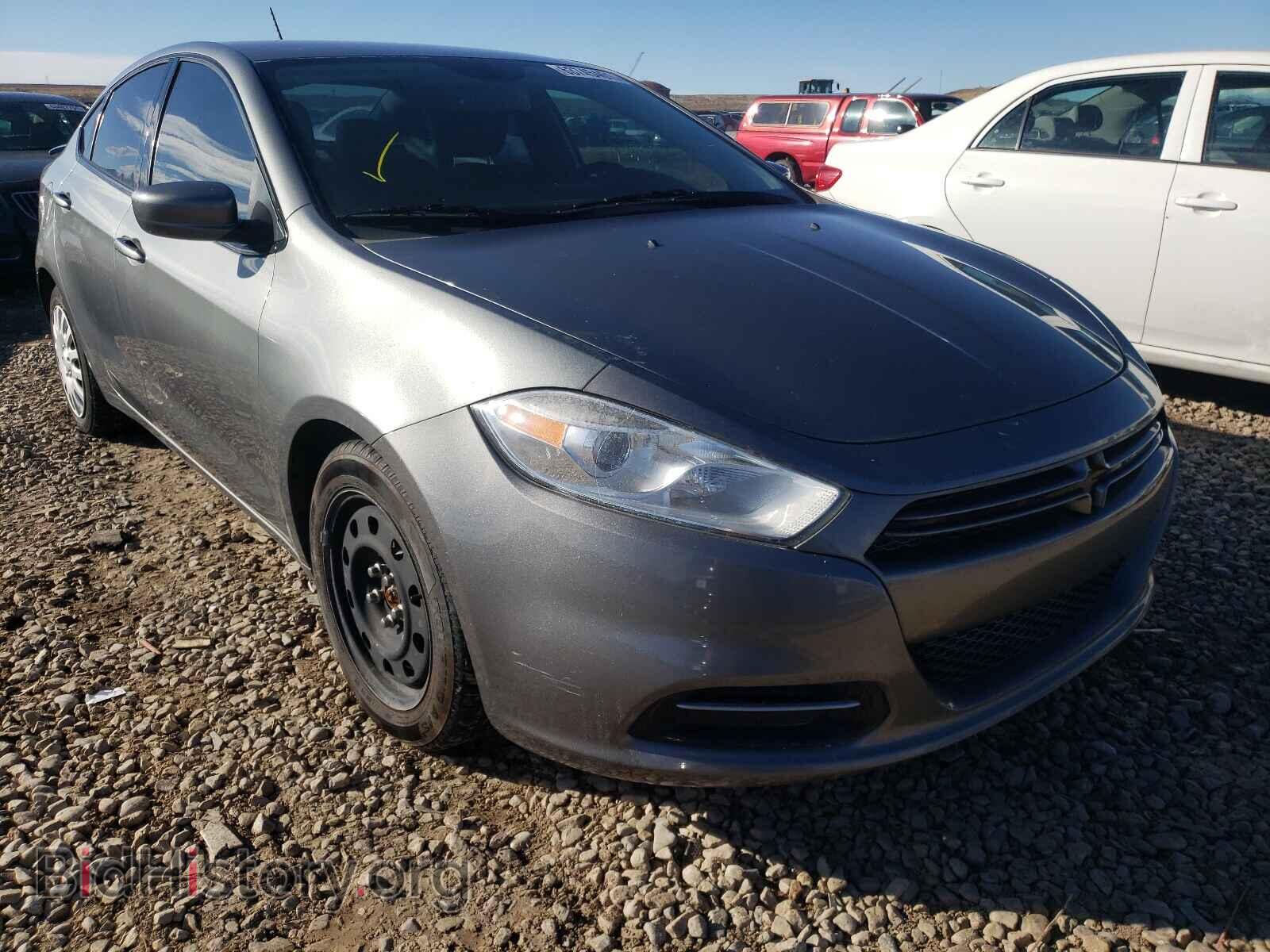 Photo 1C3CDFAH0DD335934 - DODGE DART 2013