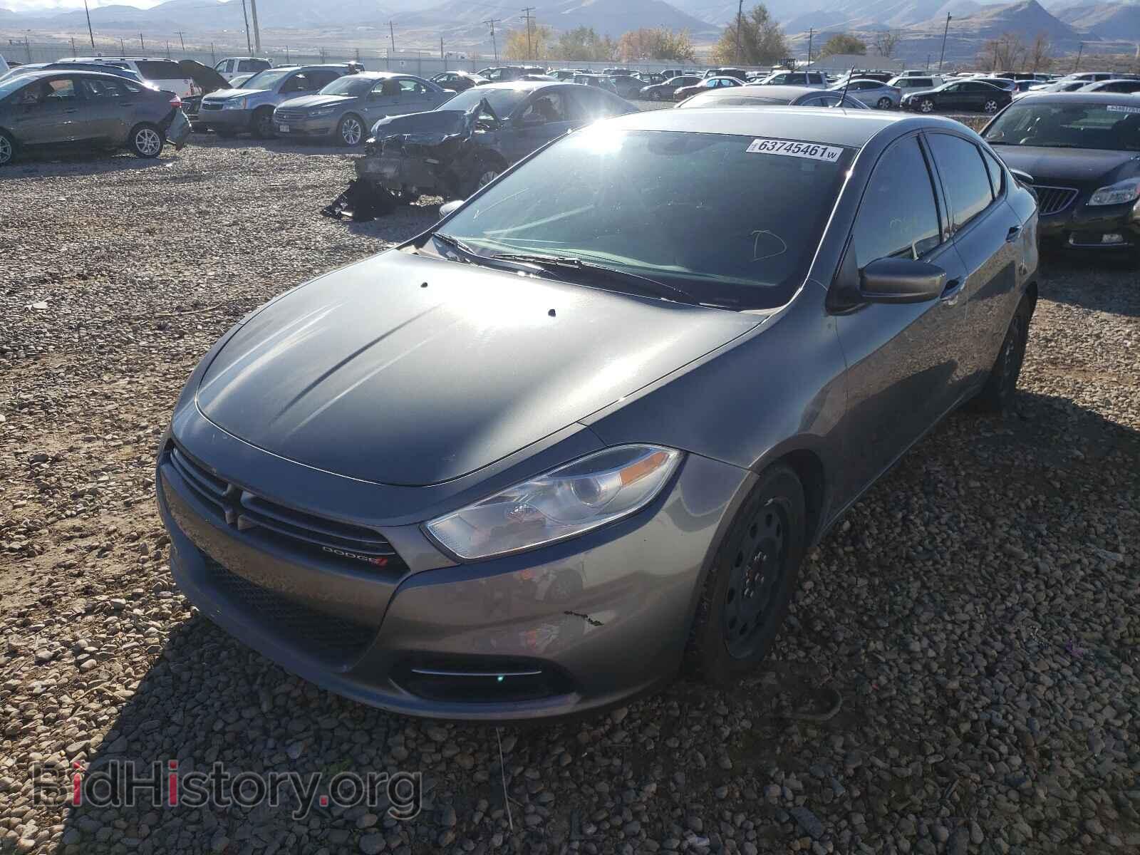 2013 DODGE DART - VIN: 1C3CDFAH0DD335934 - Фото 2
