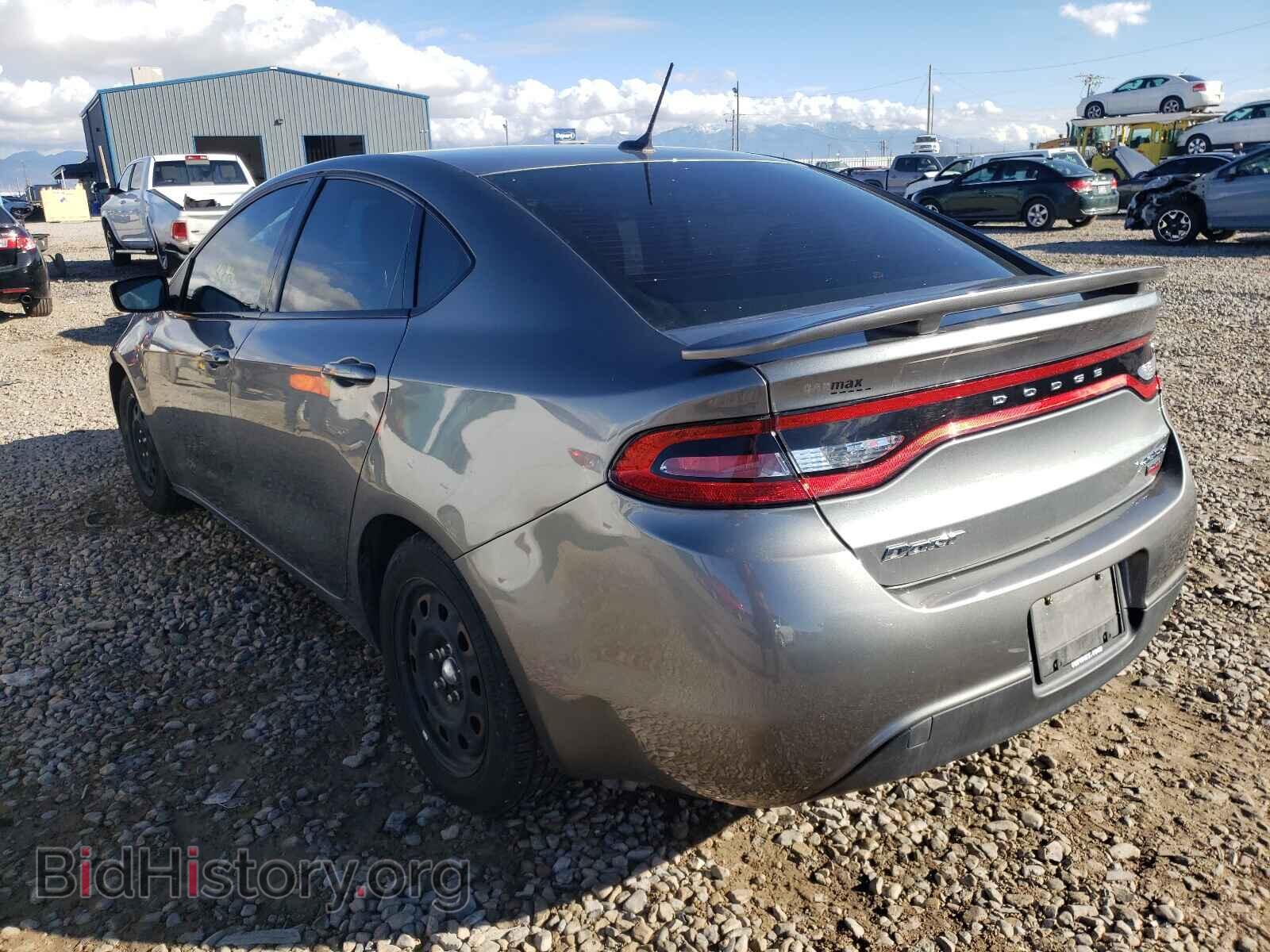 2013 DODGE DART - VIN: 1C3CDFAH0DD335934 - Фото 3