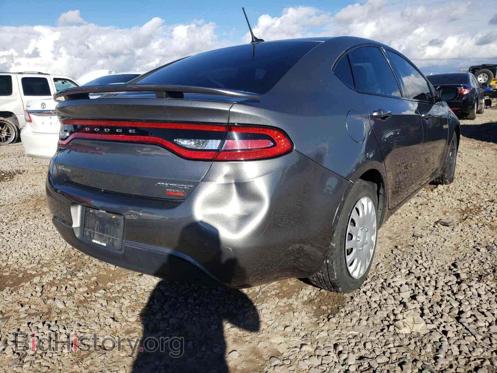 2013 DODGE DART - VIN: 1C3CDFAH0DD335934 - Фото 4