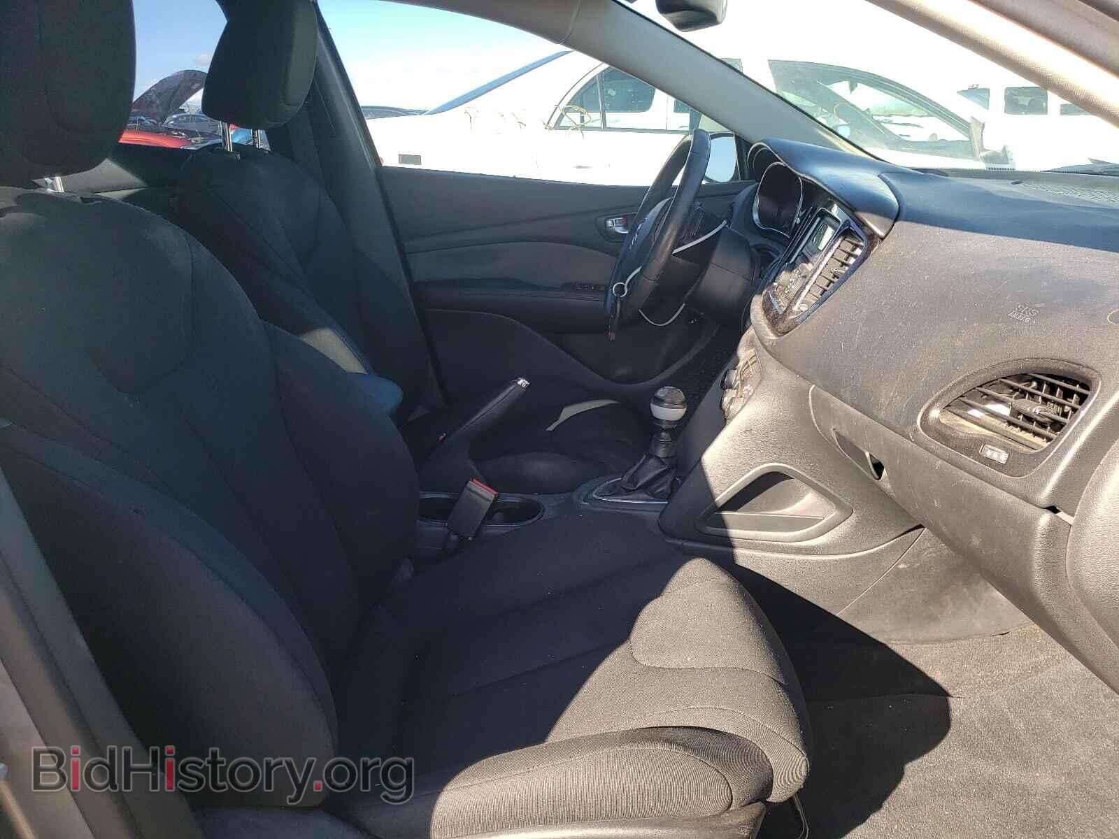 2013 DODGE DART - VIN: 1C3CDFAH0DD335934 - Фото 5
