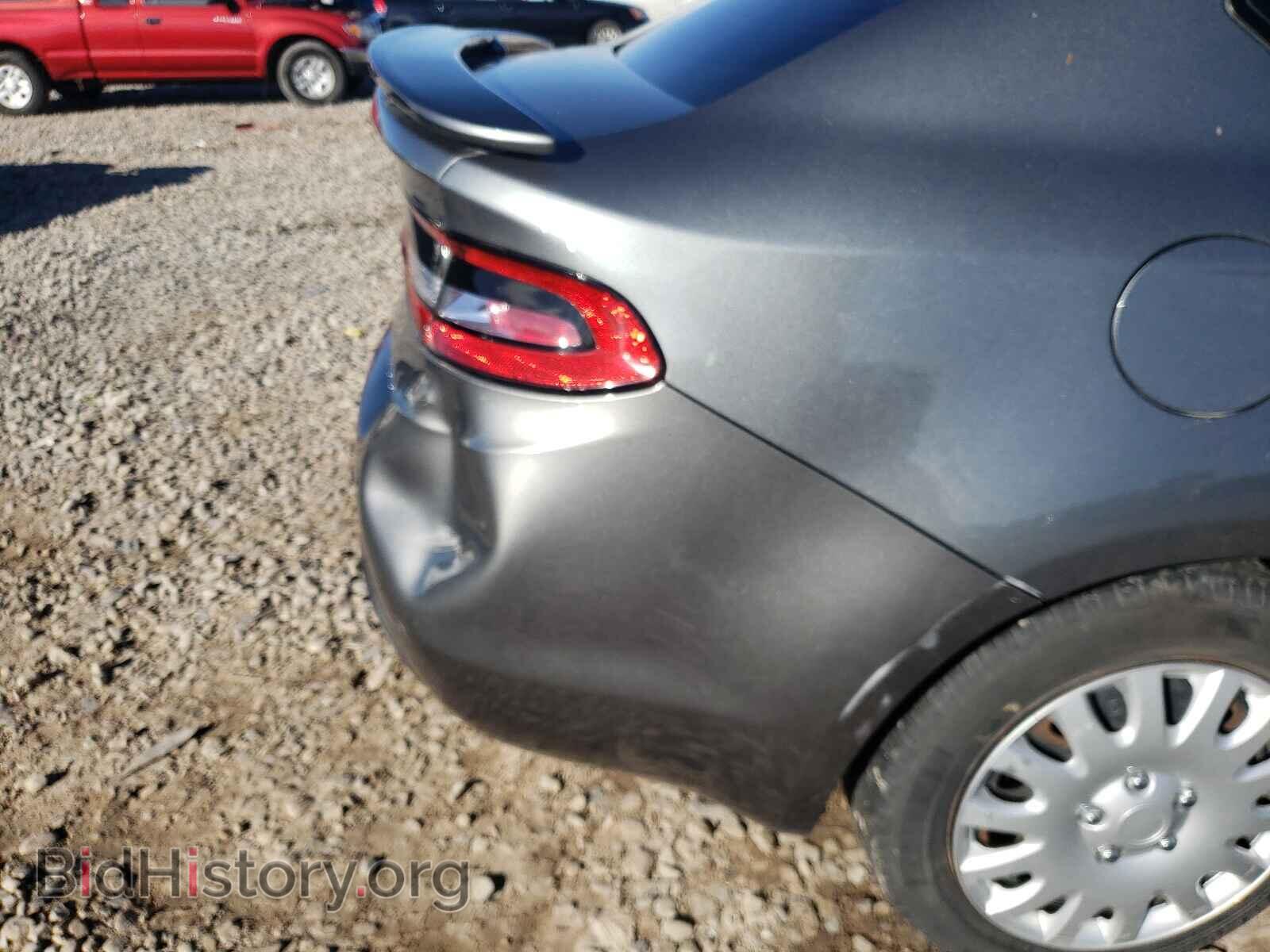 2013 DODGE DART - VIN: 1C3CDFAH0DD335934 - Фото 9
